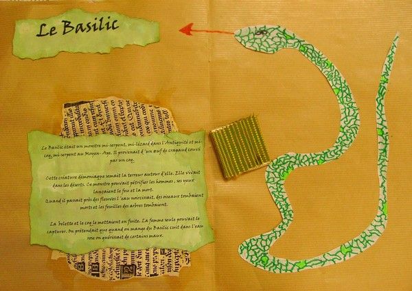 BESTIAIRE FANTASTIQUE 