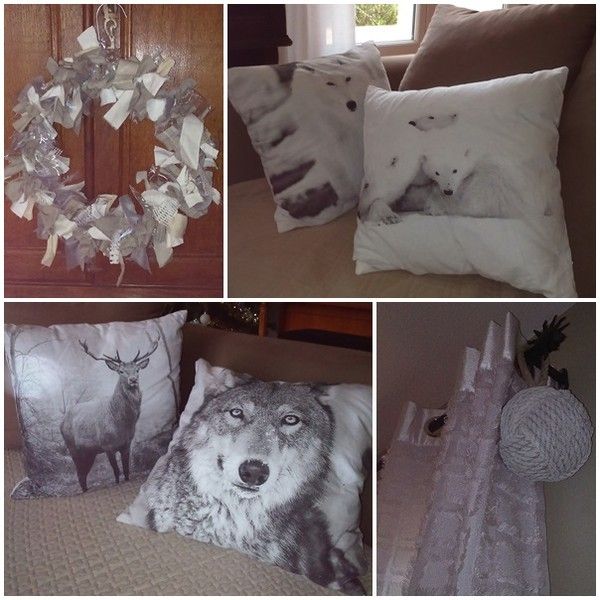"Winter is coming" et envie d'une déco couleur d'hiver