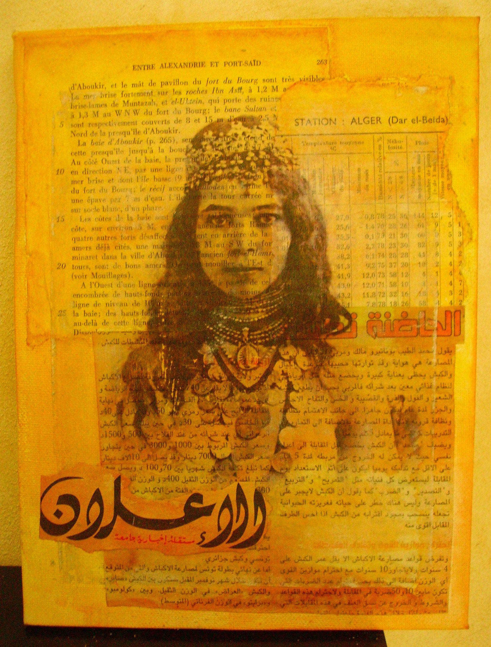 transferts sur toile