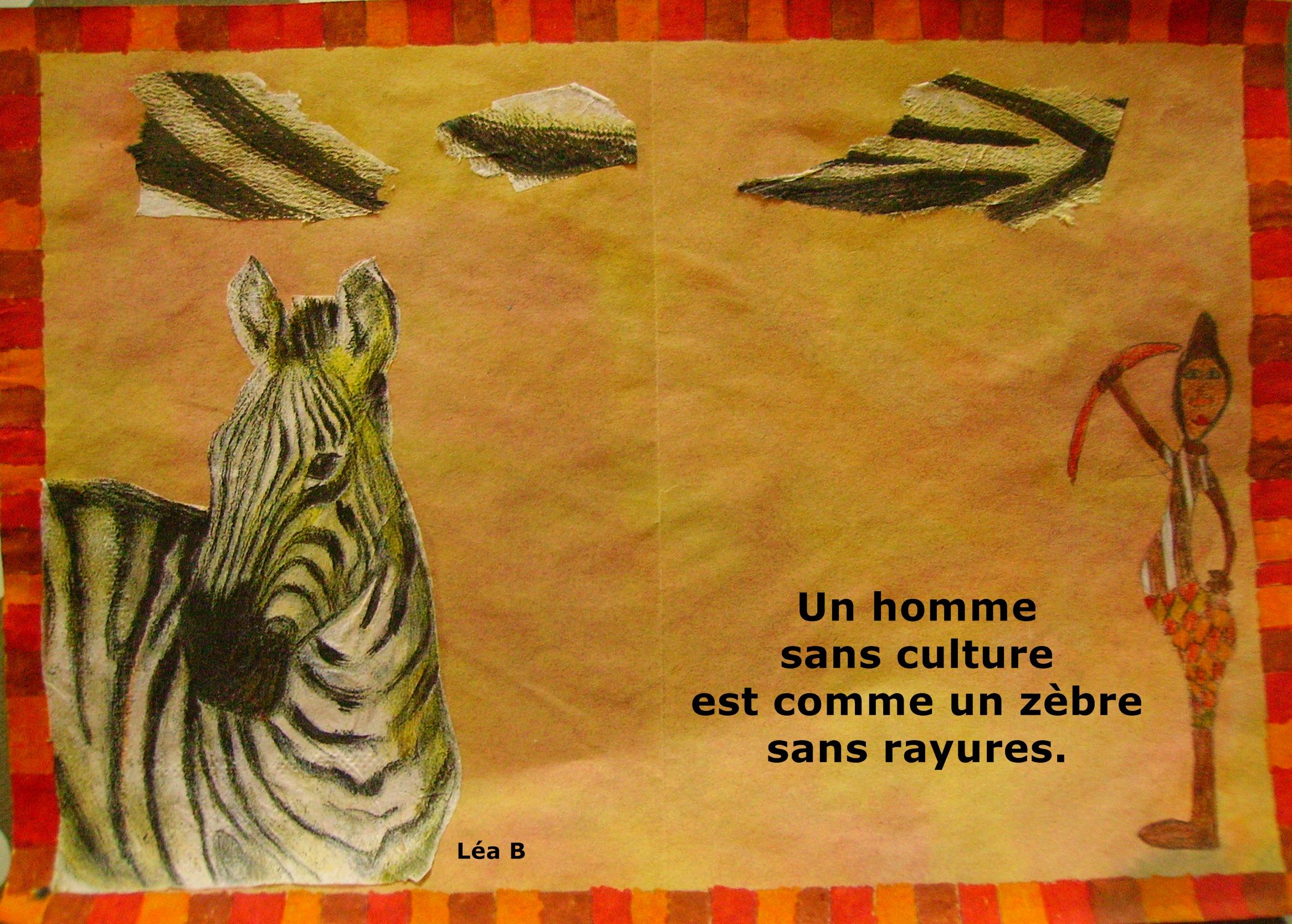 Le proverbe africain du jour