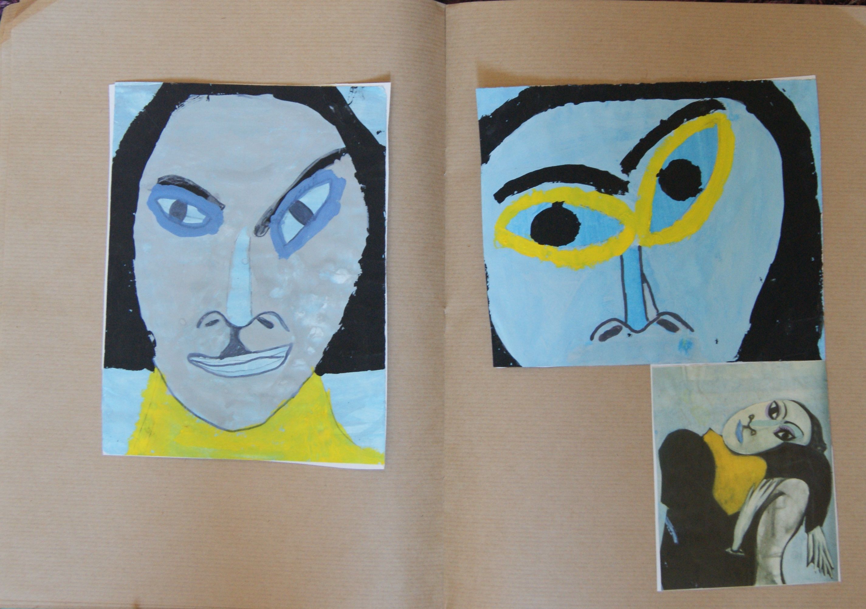 Arts Visuels Oeuvre Collective Cycle 3 Arts visuels cycle 3 : réaliser un triptyque