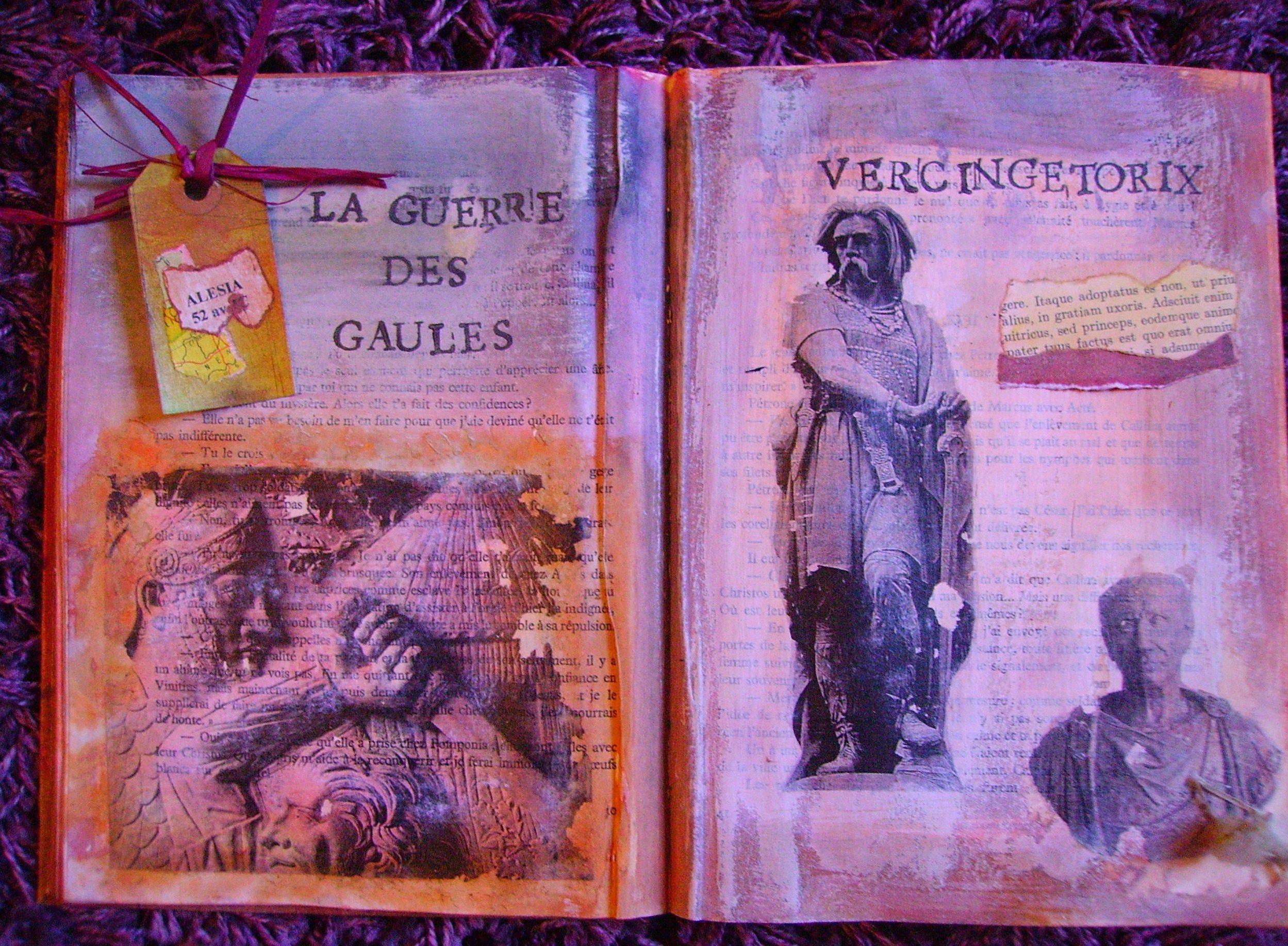 Livre altéré: La Guerre des Gaules